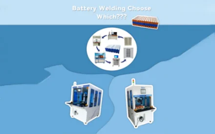 How to choose the appropriate welding machine for your battery pack